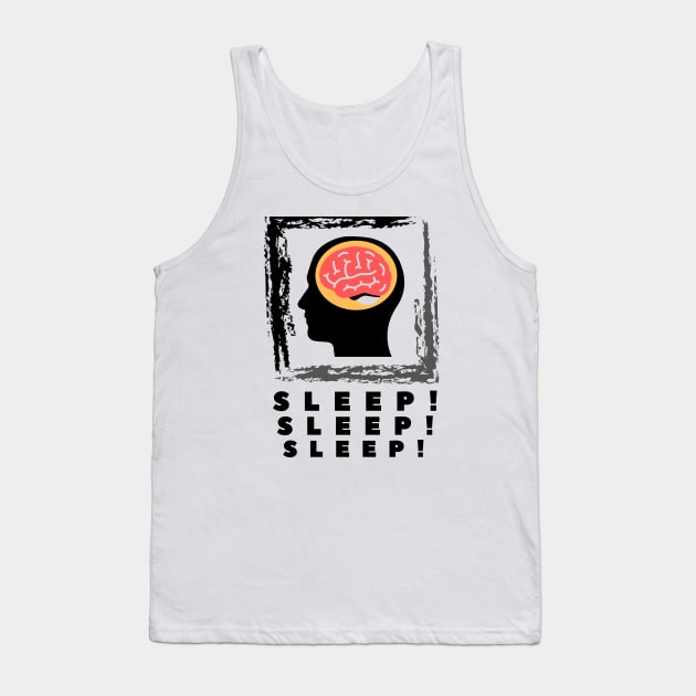 Deep Sleep Tank Top by Kidrock96